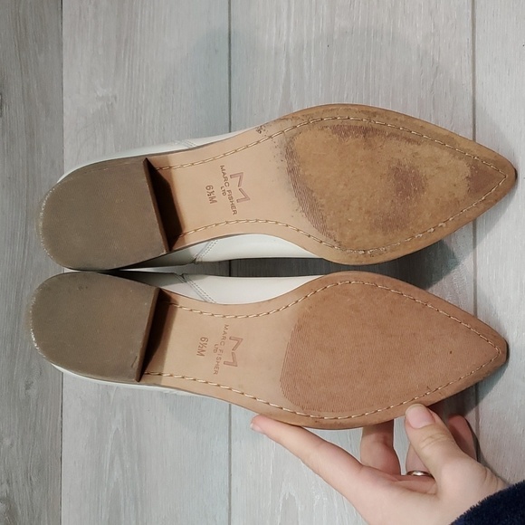 Marc Fisher LTD Womens Lyale Leather Heels Boots shoes sz 6.5M - Picture 13 of 15